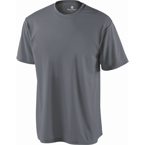Holloway Youth Zoom 2.0 Shirt (222620-C), Color 'Graphite'